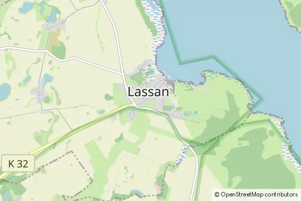 Mapa Lassan