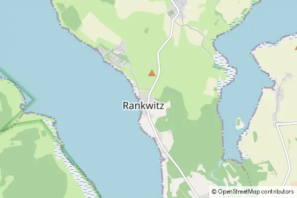 Mapa Rankwitz