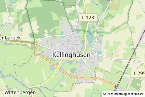 Mapa Kellinghusen