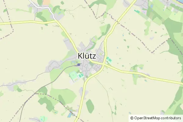 Mapa Kluetz