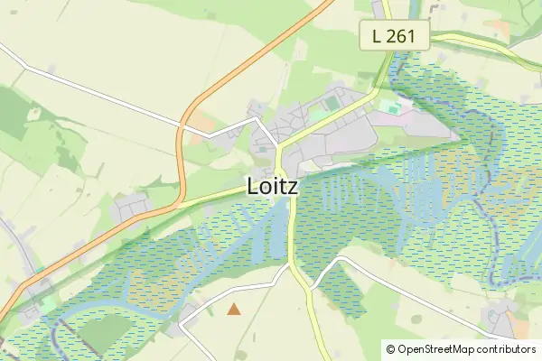 Mapa Loitz