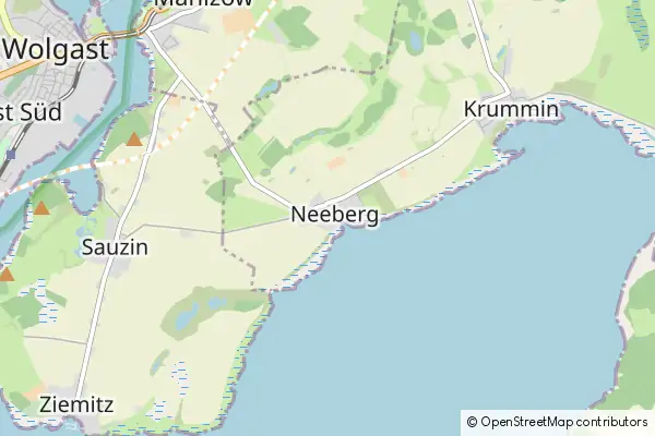 Mapa Neeberg