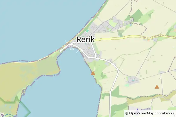 Mapa Ostseebad Rerik