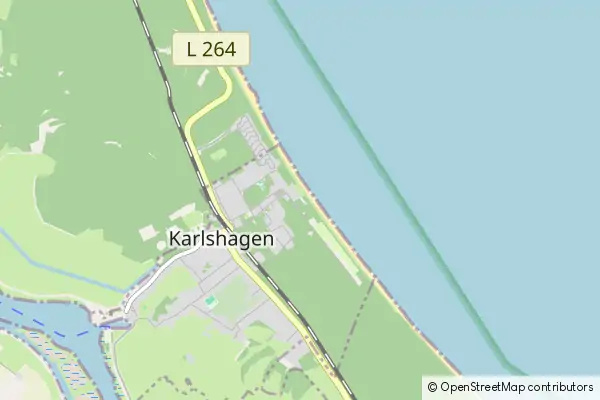 Mapa Karlshagen