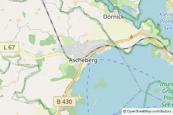 Mapa Ascheberg