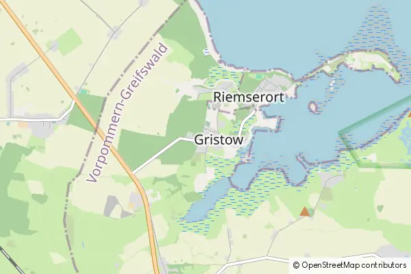 Mapa Gristow