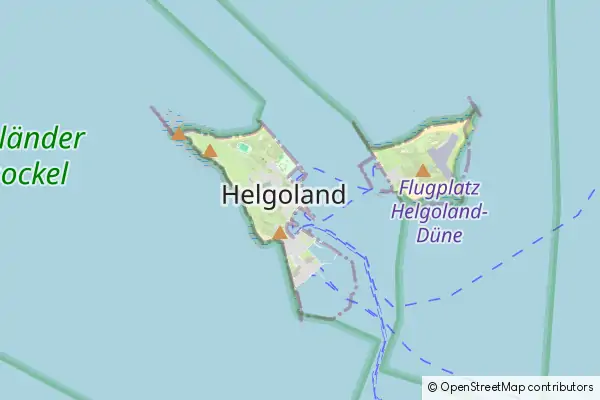 Mapa Helgoland