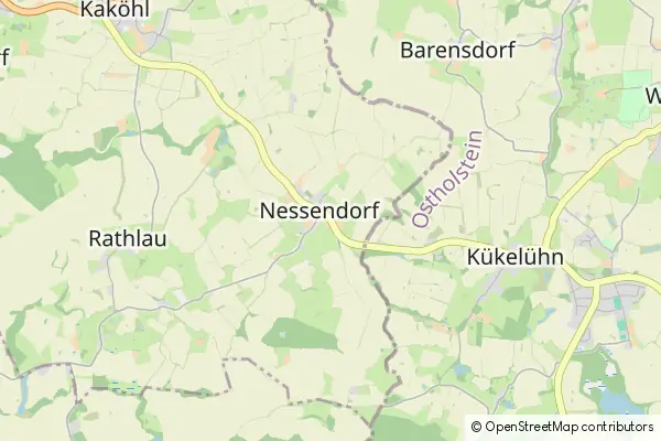 Mapa Nessendorf