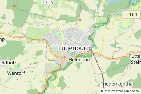 Mapa Lütjenburg