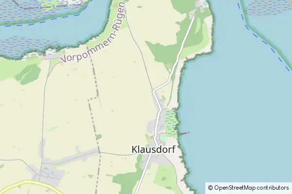 Mapa Klausdorf