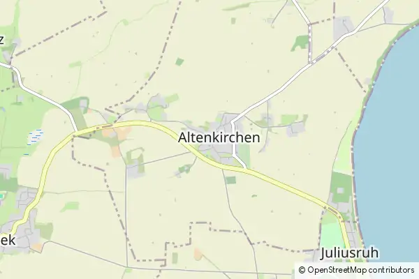 Mapa Altenkirchen