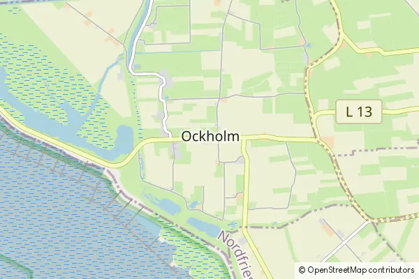 Mapa Ockholm