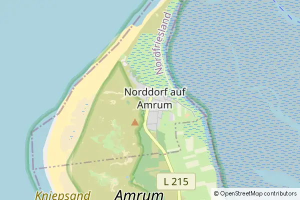 Mapa Norddorf