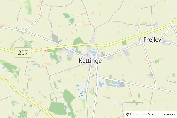 Mapa Kettinge