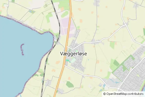 Mapa Vaeggerlose