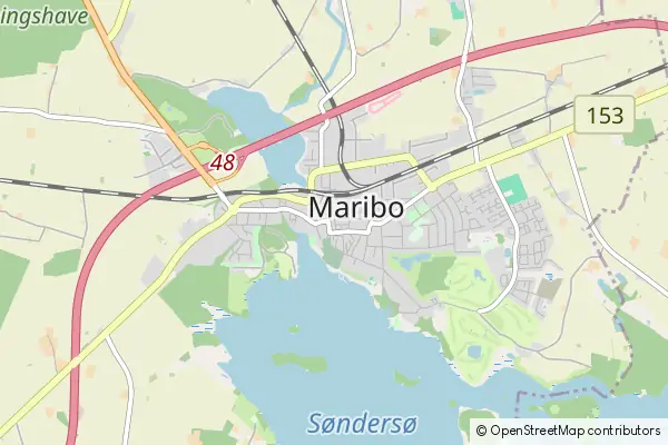 Mapa Maribo