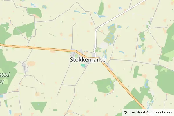 Mapa Stokkemarke