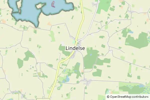 Mapa Lindelse