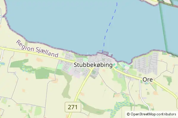 Mapa Stubbekoebing