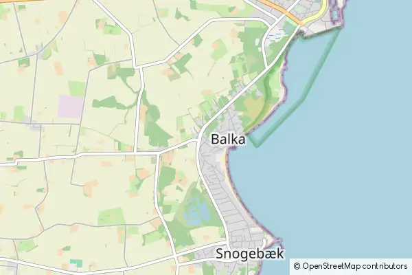 Mapa Balka