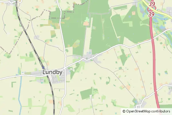 Mapa Lundby