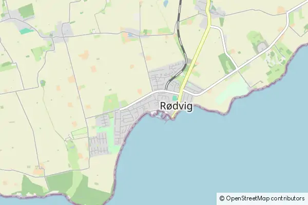 Mapa Rodvig