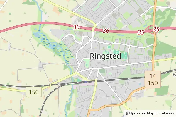 Mapa Ringsted