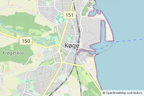 Mapa Koege