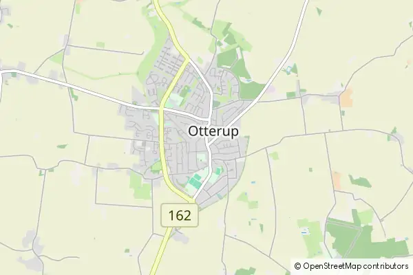 Mapa Otterup