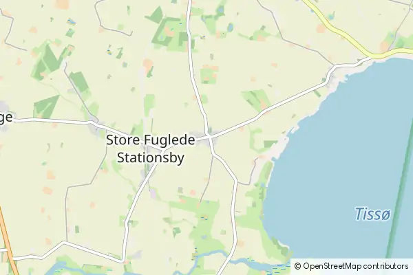 Mapa Store Fuglede