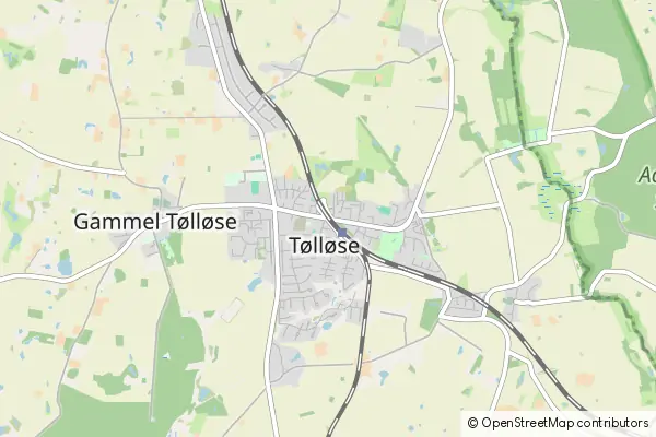 Mapa Toelloese