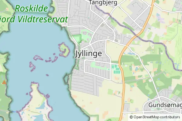 Mapa Jyllinge