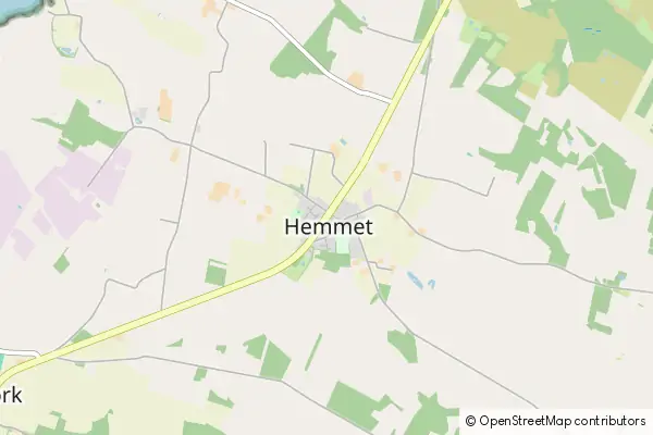 Mapa Hemmet