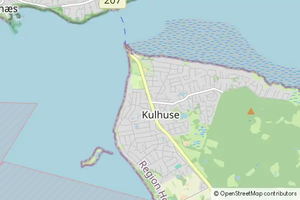 Mapa Kulhuse