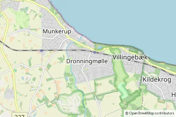 Mapa Dronningmoelle