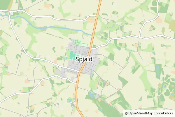 Mapa Spjald