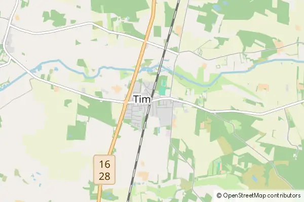 Mapa Tim