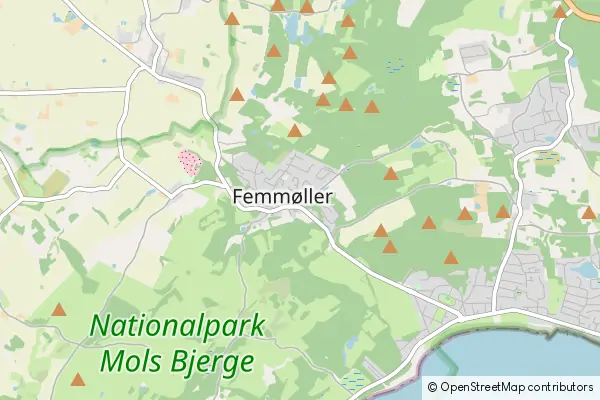 Mapa Femmoeller