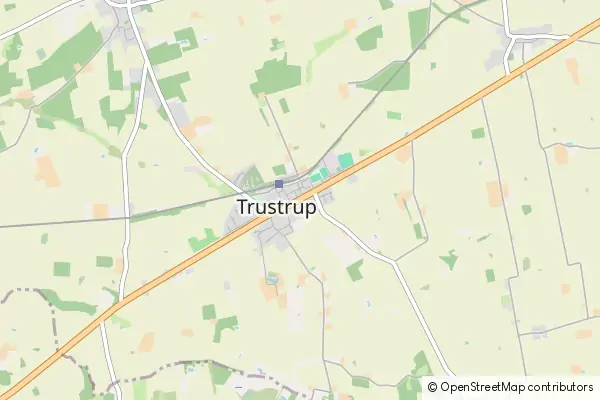 Mapa Trustrup