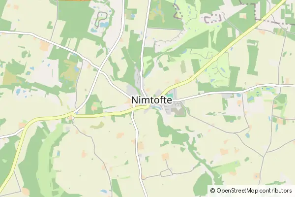 Mapa Nimtofte