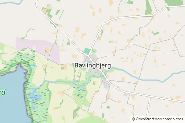 Mapa Boevlingbjerg