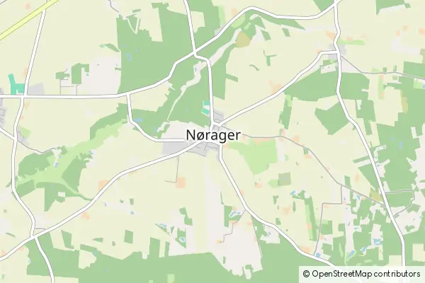 Mapa Noerager