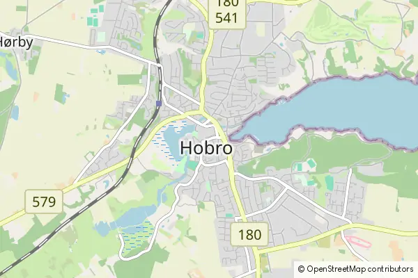 Mapa Hobro