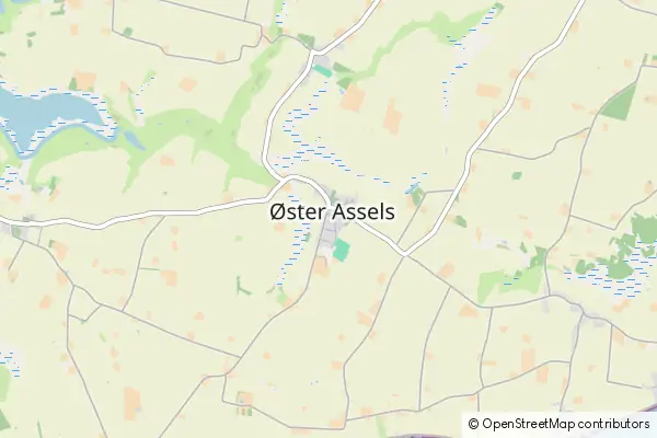 Mapa Easter Assels