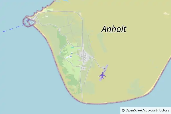 Mapa Anholt