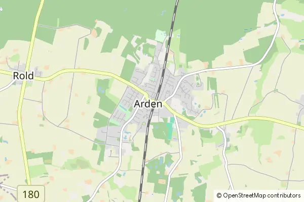 Mapa Arden