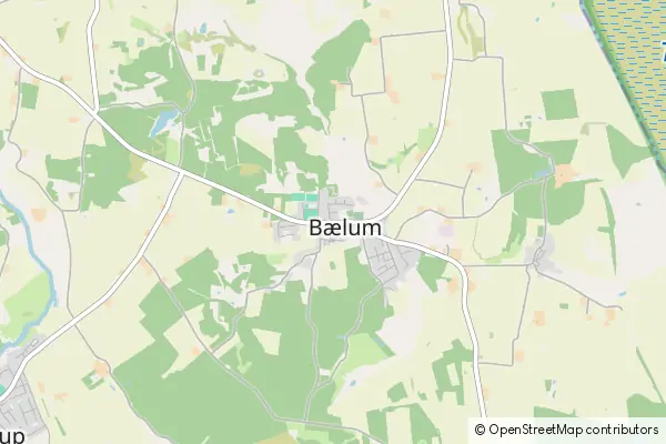 Mapa Baelum