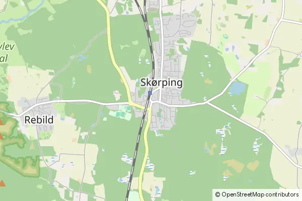 Mapa Skoerping