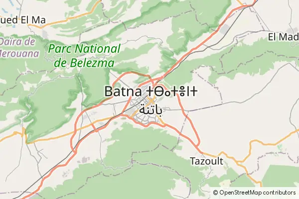 Mapa Batina