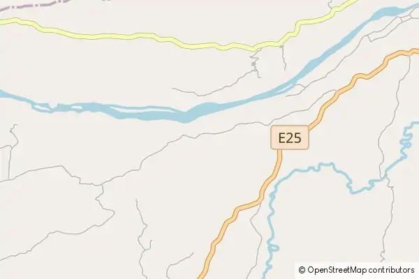 Mapa San Miguel de los Bancos